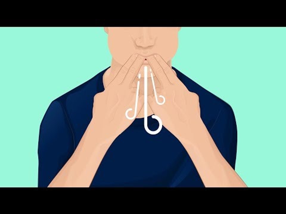 Em 1 minuto: aprenda a assobiar bem alto usando os dedos
