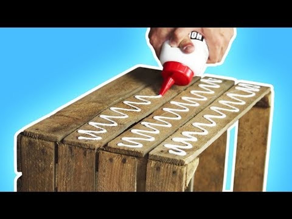 Fácil e rápido: como construir um banquinho para sua casa