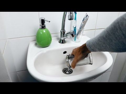 Limpe o seu encanamento sem usar produtos químicos pesados