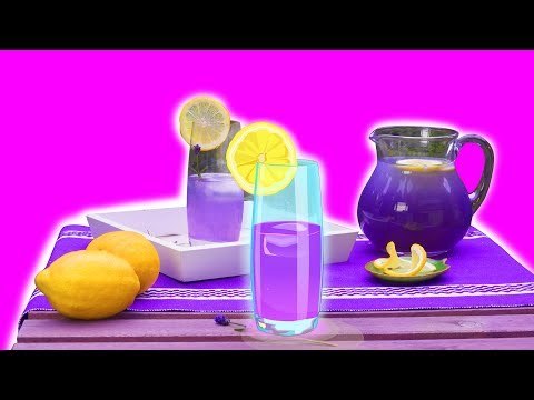 Remédio incrível: limonada roxa que alivia dor de cabeça e melhora o humor