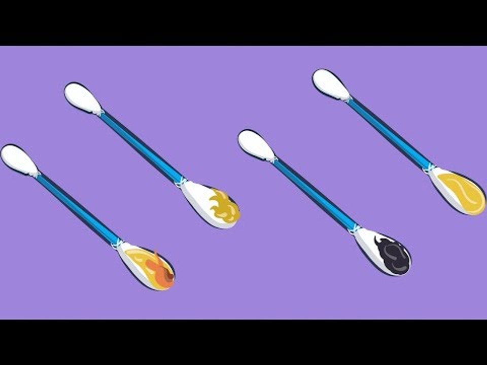 É isto o que estes 8 tipos de cera de ouvido dizem sobre a sua sa…