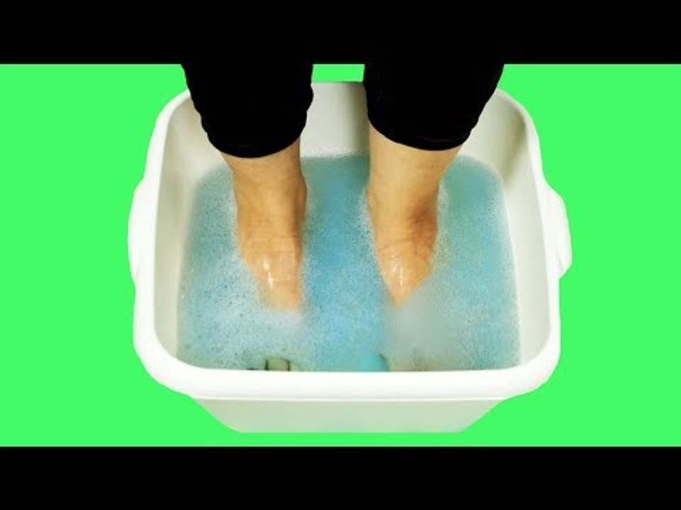 Trate doenças dos pés com estes três métodos incomuns
