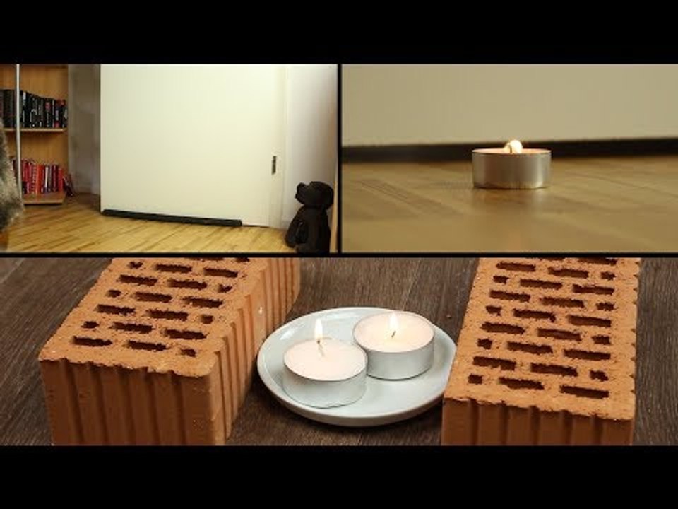 3 dicas baratas de aquecimento para o inverno.