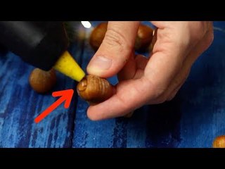 Artesanato de último minuto: 3 ideias para a decoração de Natal. Genial!