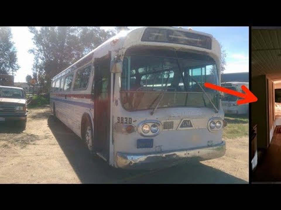 Ela comprou este ônibus caindo aos pedaços. 3 anos depois, ela...