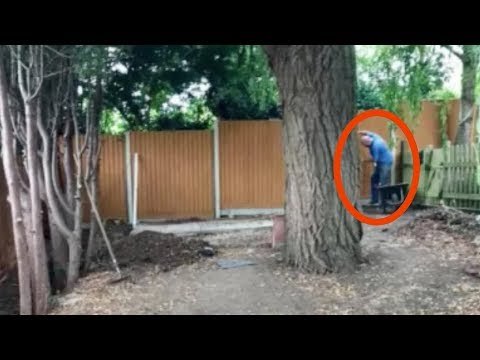 Este homem trabalhou no jardim todos os dias. Dois anos depois, os vizinhos ficam boquiabertos!