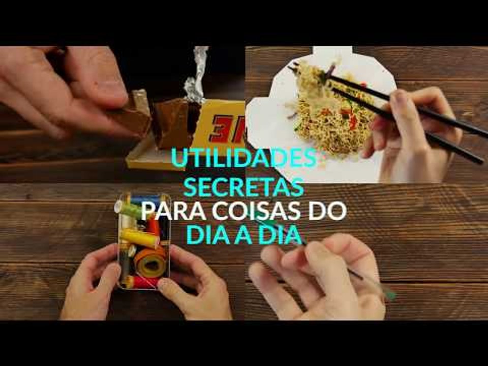 Estes 11 segredos se escondem em objetos do dia a dia. O nº 9 é pura engenhosidade!