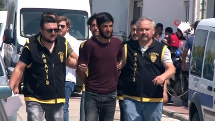 Kan davası cinayetinin zanlıları Adana'ya getirildi