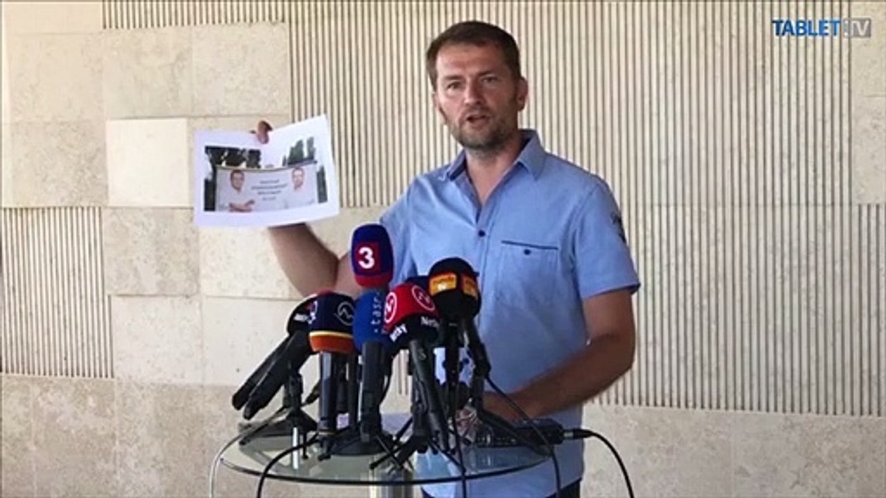 ZÁZNAM: Brífing predsedu hnutia OĽaNO Igora Matoviča