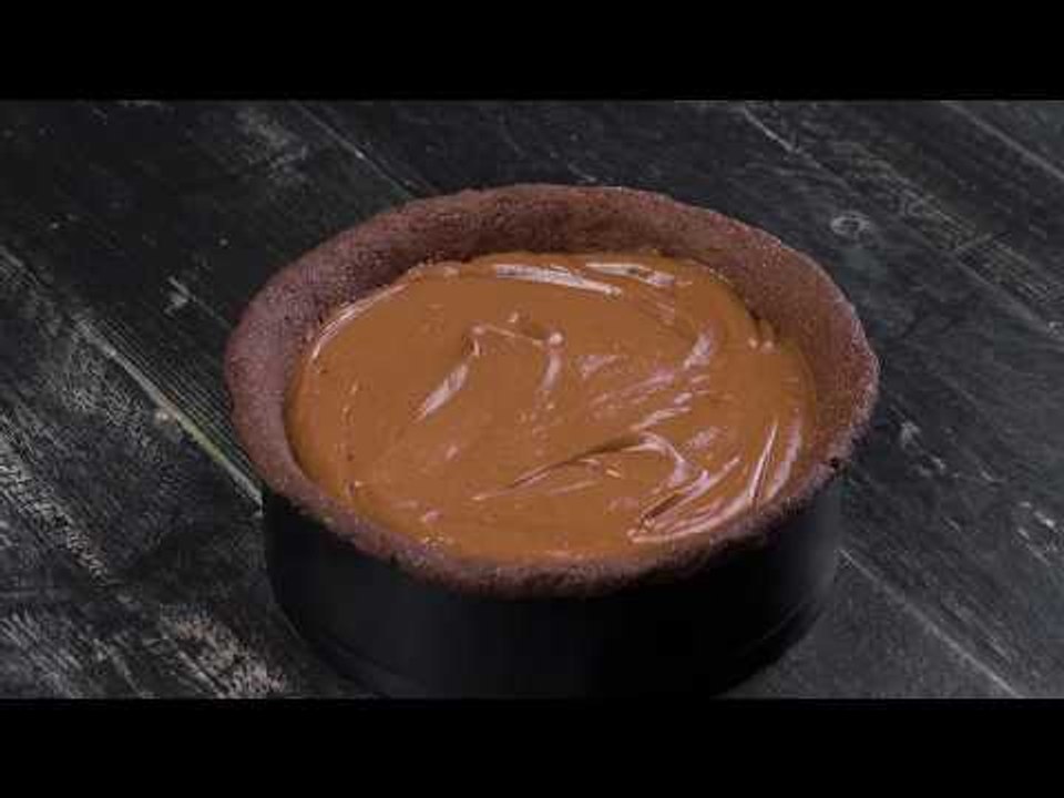 Pegue 3 bombons e coloque-os por cima deste creme. Isto será inesquecível!