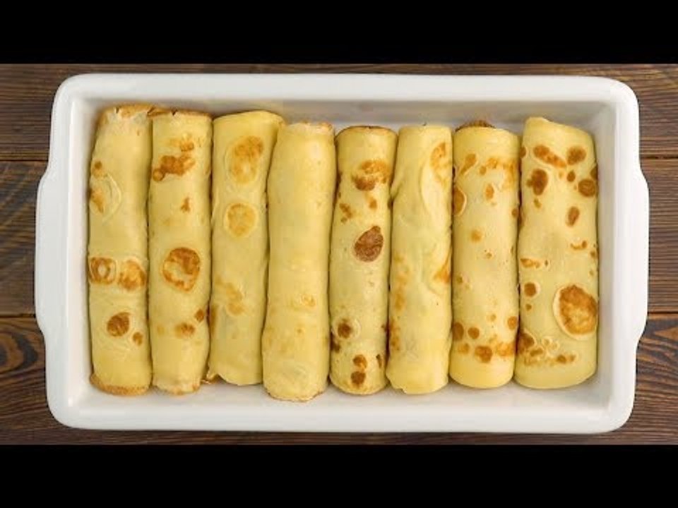 Estas 8 panquecas deliciosamente recheadas vão te levar ao paraíso culinário!