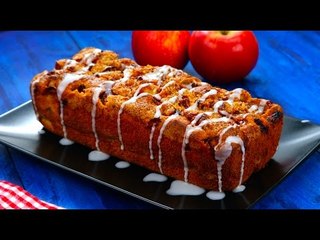 Gâteau pommes cannelle