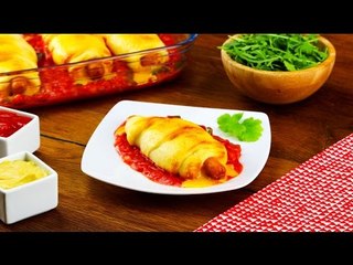Croissants de hot-dog, la recette ultime des flemmards du dimanche soir