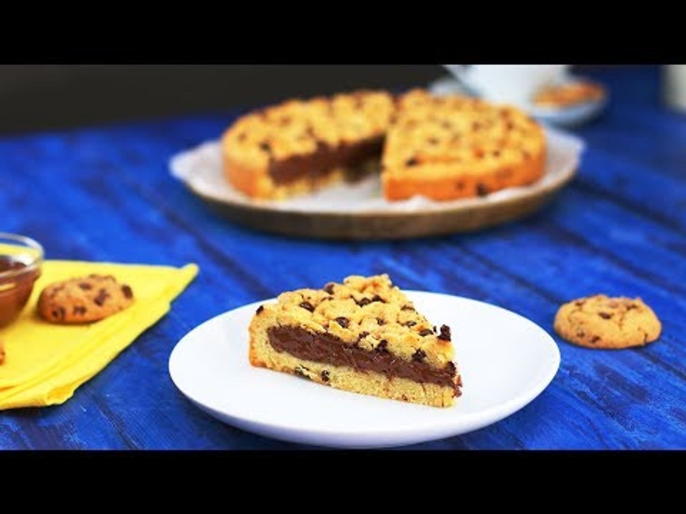 Un cookie géant au Nutella pour les gourmands