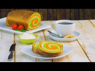 Faites votre apprenti boulanger avec un tourbillon de pain tricolore