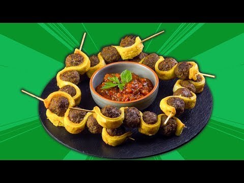 Brochettes de boeuf sauce orientale : l’apéritif dînatoire version Marrakech
