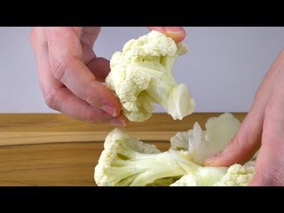 Sandwich de chou-fleur au fromage : pour un déjeuner sans pain.