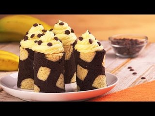 Les mignardises choco-banane : le clou de la soirée !