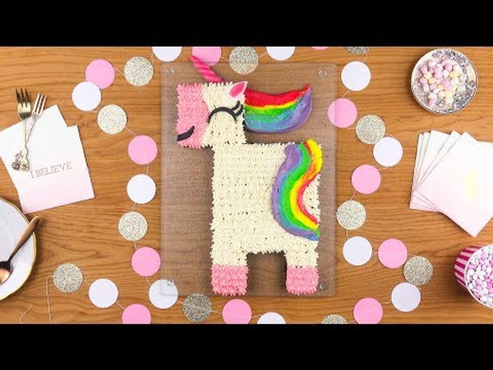Gâteau licorne: un gâteau au chocolat coloré qui nous transporte au pays magique.