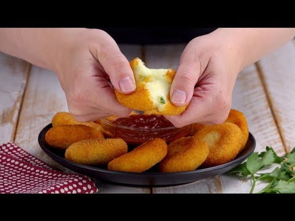 Potatoes aux quatre fromages : une recette d’amuse-gueules pour l’apéro !