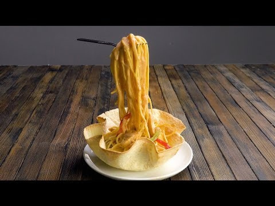 Génial : comment préparer des pâtes VOLANTES !