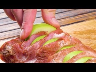 Une pomme dans le rôti ? Je n’y aurais jamais pensé !