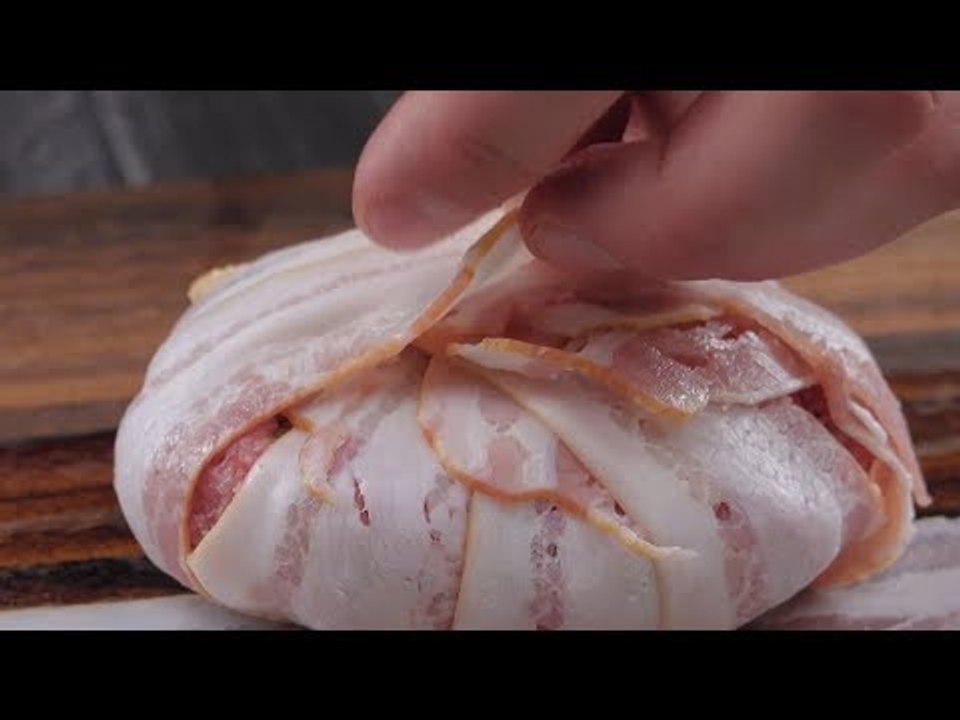 Il faut voir de quoi est fait cet hamburger pour le croire !