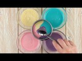 Réalisez de vrais gâteaux de fleurs avec une astuce ingénieuse !