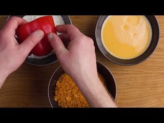 Ces poivrons panés sont une vraie bombe !