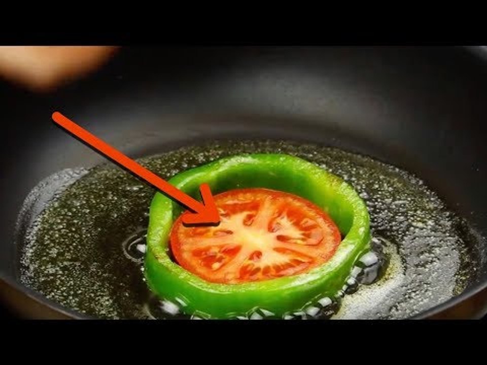 Ce qui se passe dans cette poêle est tout simplement génial !