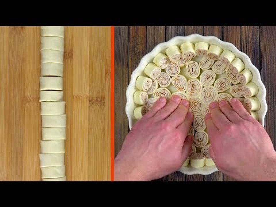 Les brioches à la cannelle, c'était hier. Pourquoi ne pas essayer cette gourmandise aux fruits ?