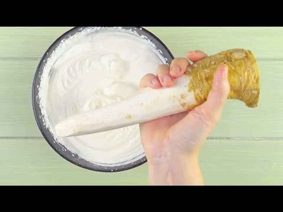 Vous n'avez jamais mis ÇA dans de la crème fouettée. Allez-y !