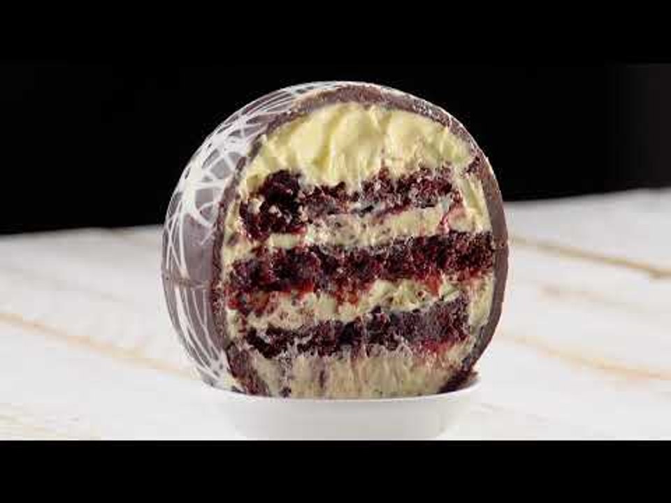 Pressez fermement le verre sur la plaque de cuisson. Vous n'imaginez pas à quel point ce sera beau.