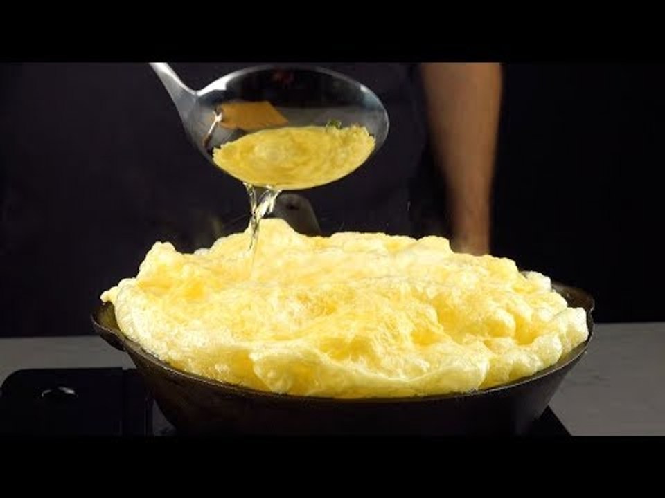 Ça explose littéralement dans la casserole, je n'ai jamais rien vu de tel auparavant.