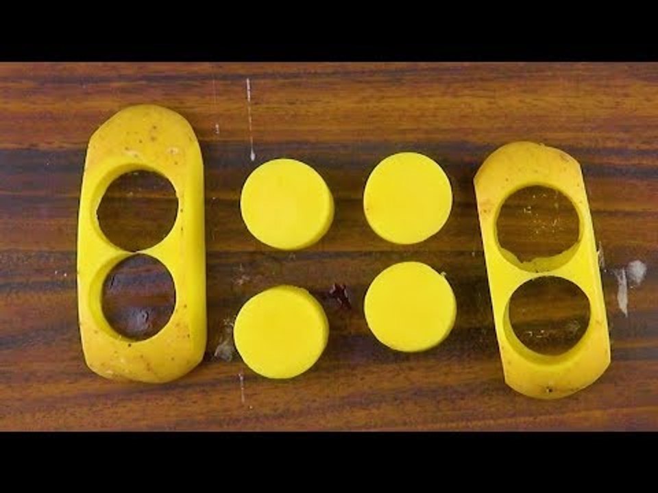 Incroyable tout ce qu'on peut faire avec de simples pommes de terre !