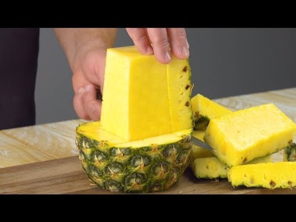 Si vous coupez ce fruit tropical de cette façon, vous pourrez ajouter le poulet.