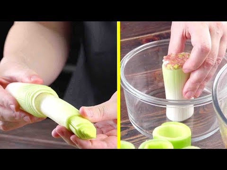 Les poireaux remplacent les cannelloni, voilà comment ça marche !
