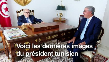 Mort d'Essebsi, 1er président démocratiquement élu de Tunisie