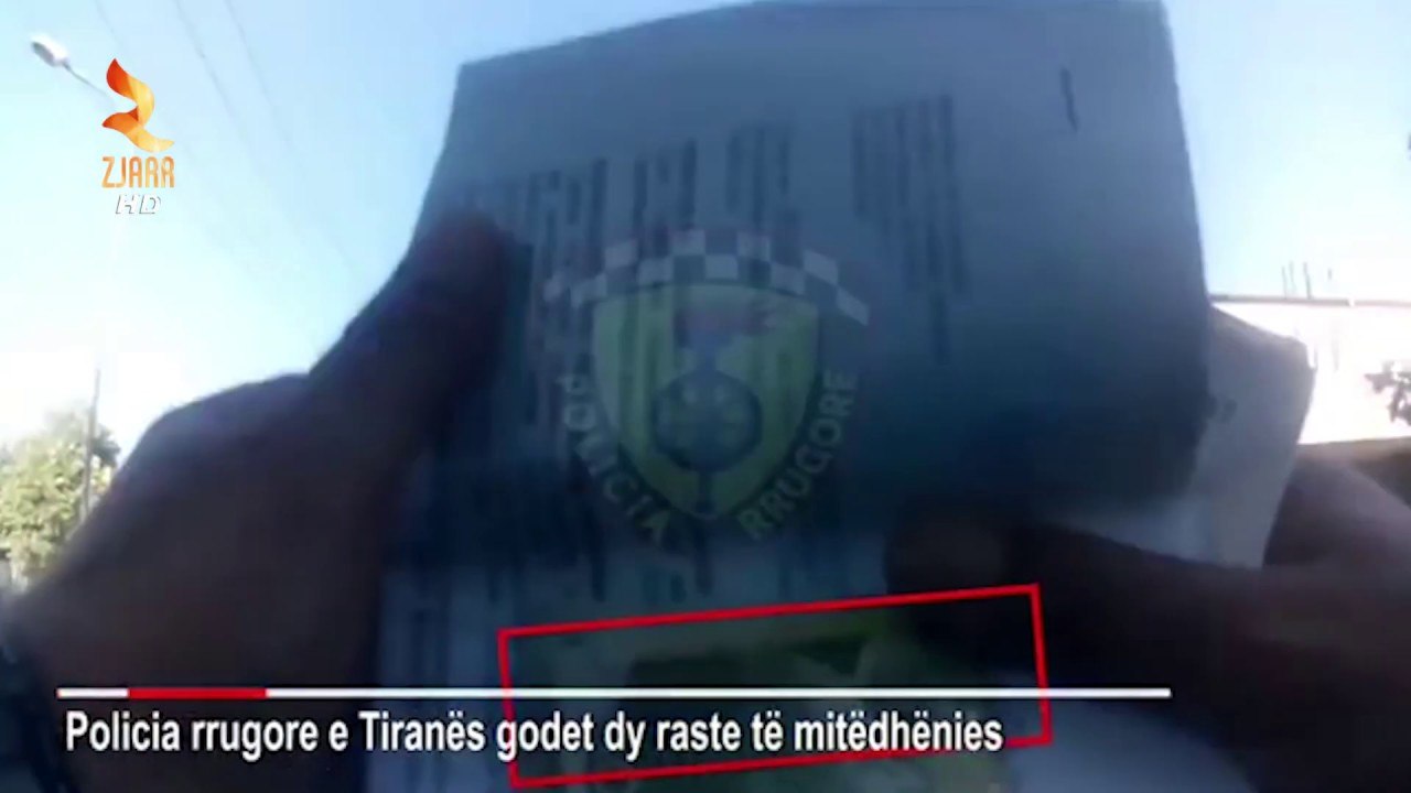 TIRANË, SHOFERËT TENTOJNË TË KORRUPTOJNË POLICINË RRUGORË