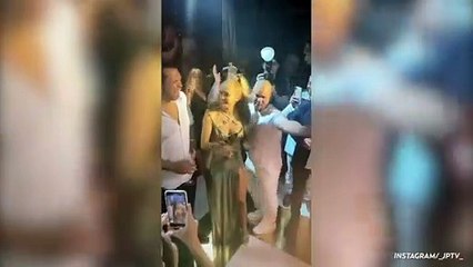 Jennifer Lopez's Wild Party