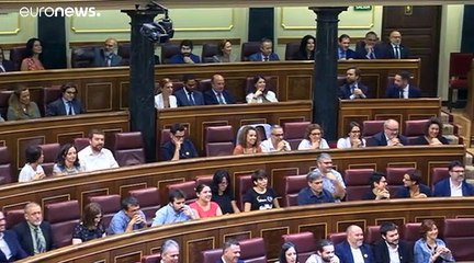[Vídeo] El discurso de Rufián en el Congreso durante la investidura del que todo el mundo habla