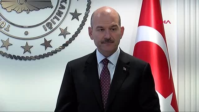 ANKARA Bakan Soylu, Bunyoni'yi makamında kabul etti-2