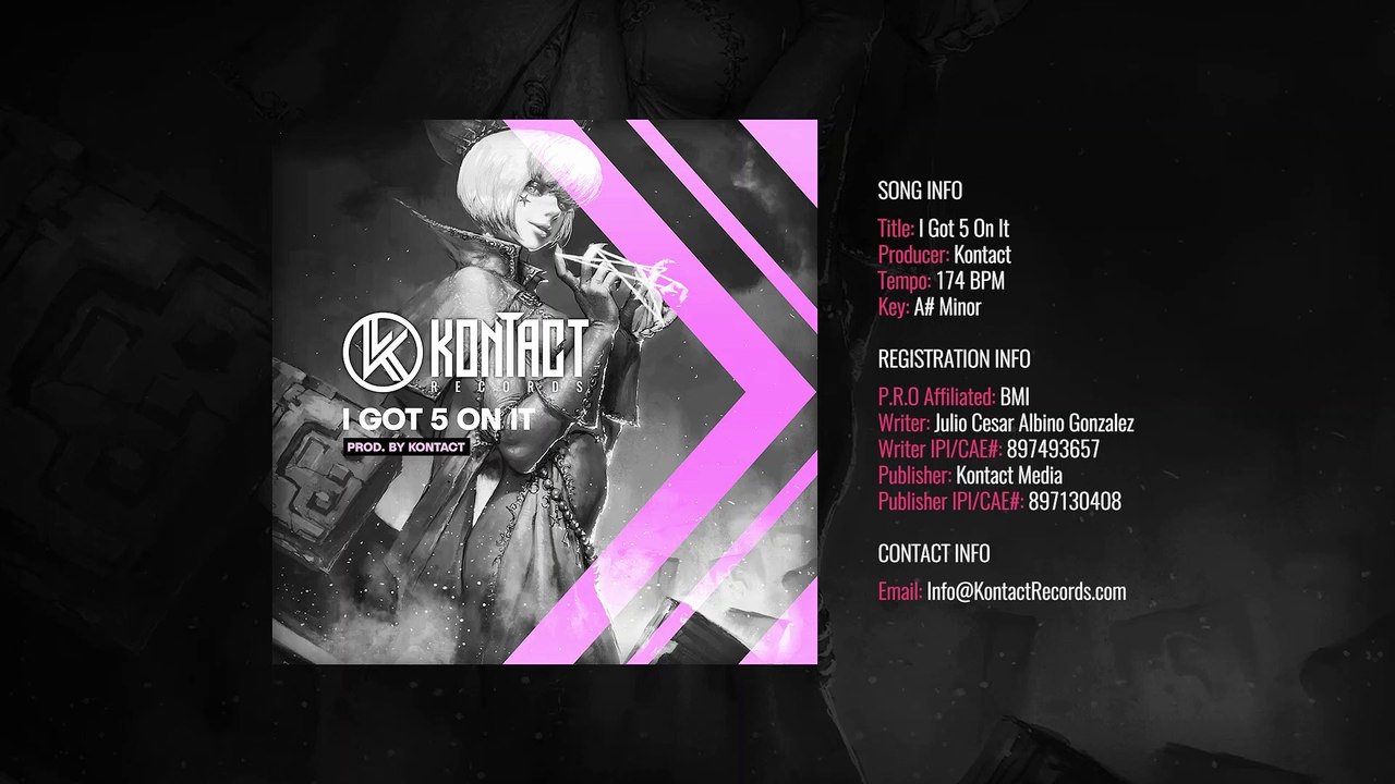 Kontact - I Got 5 On It