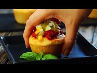 O sabor de sempre, mas em uma nova forma: Bolinhos de cachorro-quente