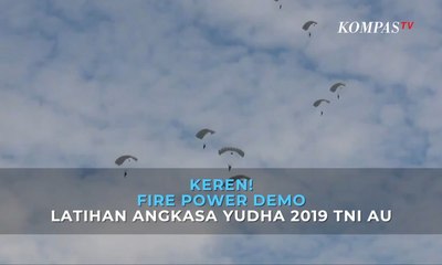 Keren! Fire Power Demo Latihan Angkasa Yudha 2019 TNI AU