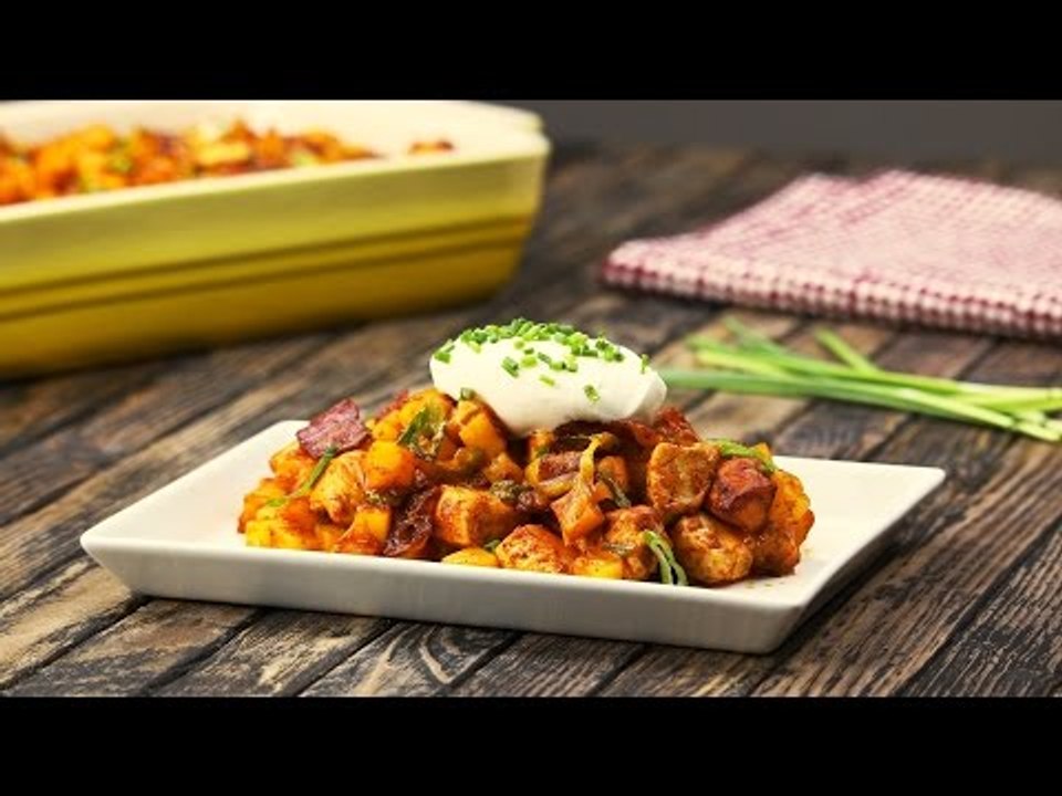Um frango com batatas fácil de fazer e que fará seu paladar pegar fogo