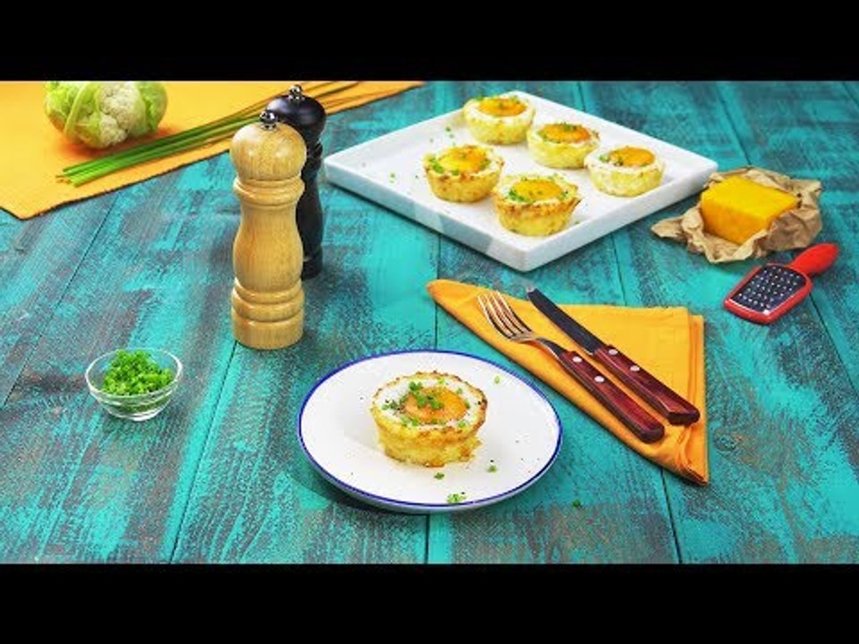 Um novo e surpreendente sabor: Muffins de couve-flor