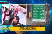 Puente Piedra: protestan por permitir que se mantenga tarifa de peaje de Rutas de Lima