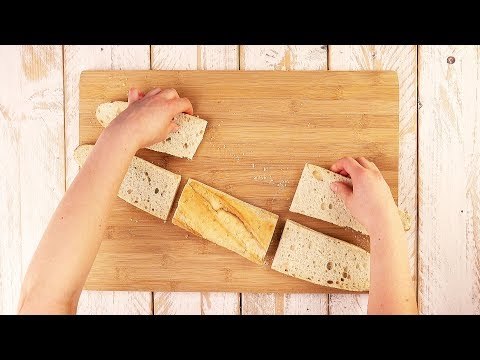 Baguetes de pizza: uma receita fácil para 3 sabores de pizza