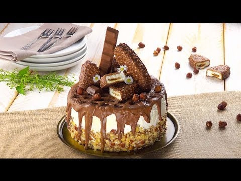 Torta de chocolate Kinder: o máximo de prazer